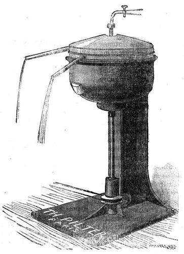 L'écrémeuse centrifuge Laval, vendue par Th. Pilter
