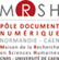 logo MRSH-pôle Document numérique