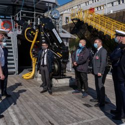 Lire la suite à propos de l’article La base navale de Cherbourg reçoit une délégation UNICAEN