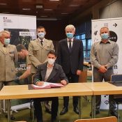 Un diplômé UNICAEN devient officier spécialiste dans l’armée de terre
