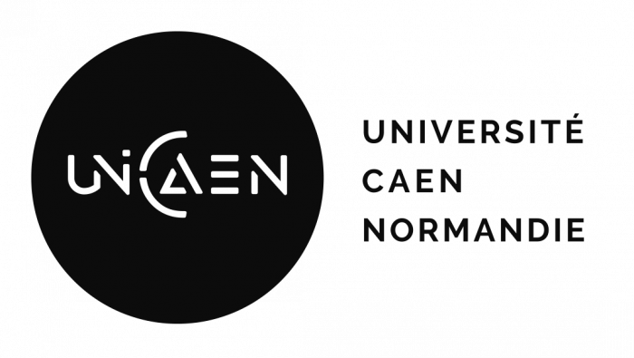 Logo horizontal noir UNICAEN