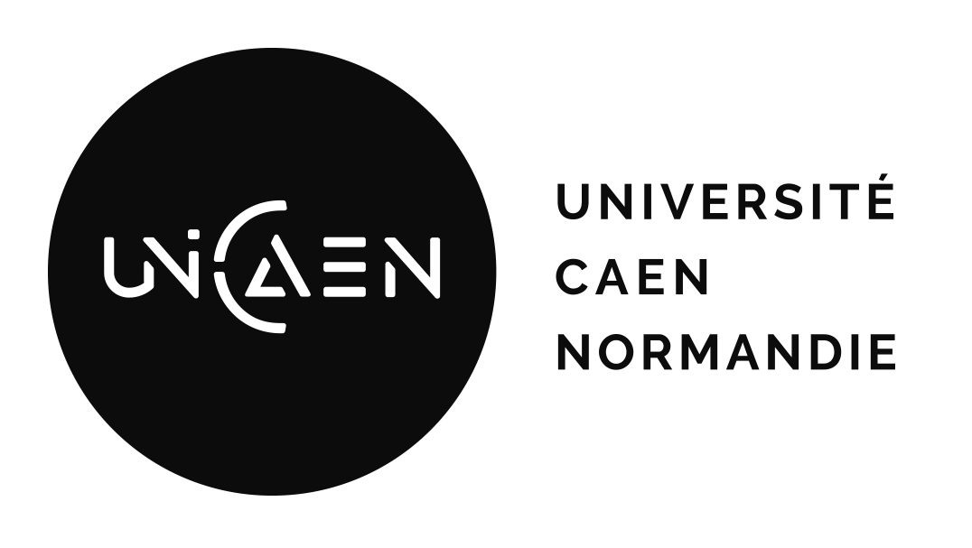 Logo horizontal noir UNICAEN