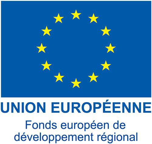 Logo union européenne FEDER