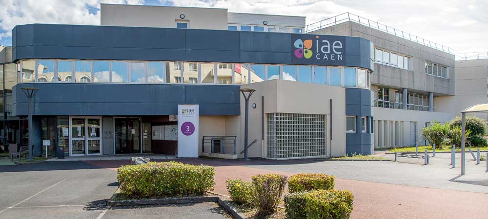 You are currently viewing IAE Caen · École universitaire de management