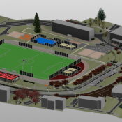 Campus 1 : la rénovation du stade est lancée