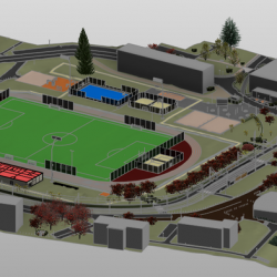 Lire la suite à propos de l’article Campus 1 : la rénovation du stade est lancée