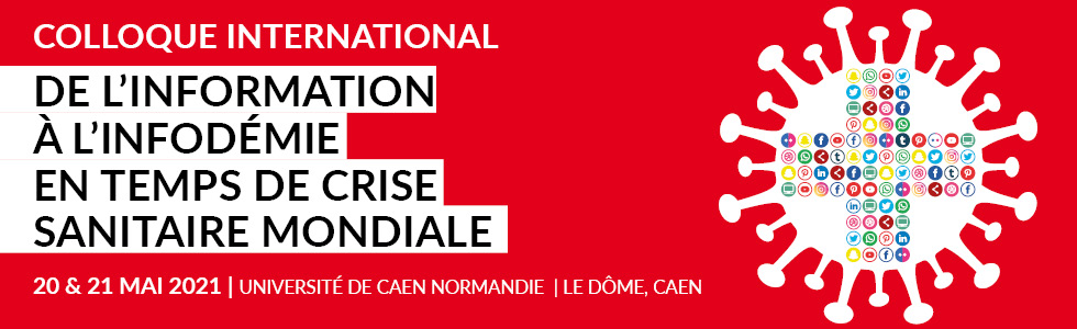 Colloque international De l'information à l'infodémie