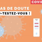 Des auto-tests en complément des tests de dépistage déjà en place