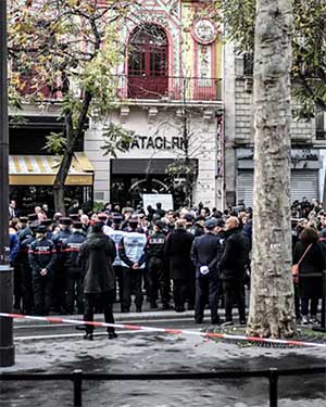 Visuel "13 Novembre et traumatisme"