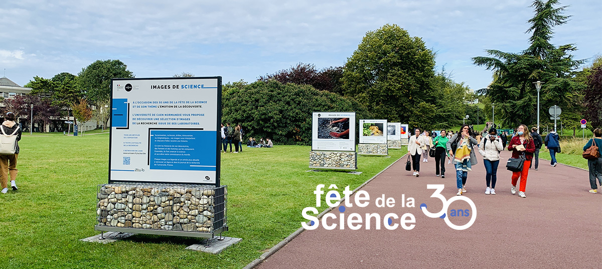 You are currently viewing Des « Images de science » à l’air libre