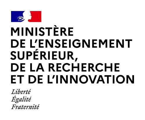 Logo du ministère de l'enseignement supérieur, de la recherche et de l'innovation