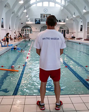 Maître nageur