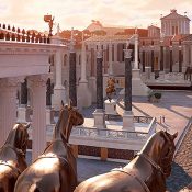 Balade virtuelle au cœur de la Rome antique