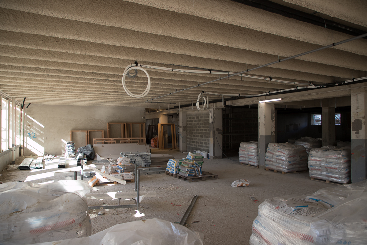 Travaux batiment B