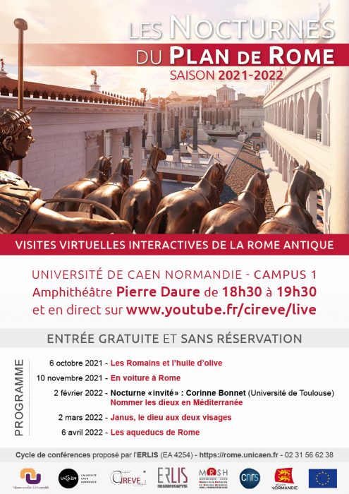 Nocturnes Plan de Rome 2021-2022