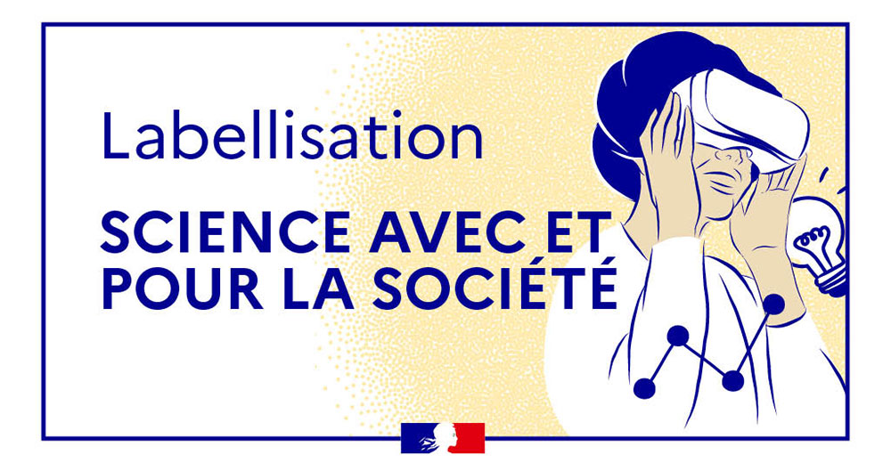 You are currently viewing Obtention du label sciences et société avec une dotation de 900k€