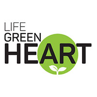 Logo Life green heart