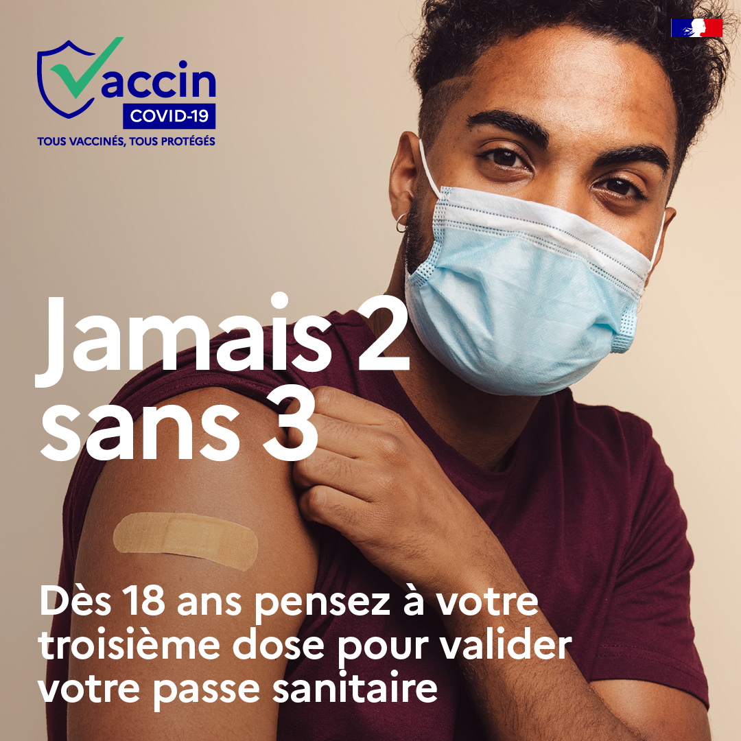 You are currently viewing Journées de vaccination sur les campus