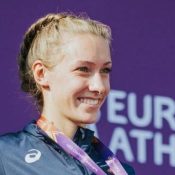 Étudiante à l’IAE Caen et championne d’Europe espoir de steeple