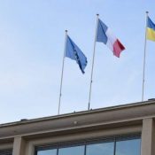 Solidarité Ukraine · message du président