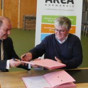 L’université de Caen Normandie signe un partenariat avec AREA Normandie