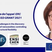Svetlana Mintova (LCS), lauréate de la prestigieuse bourse ERC Advanced Grant