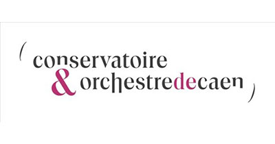 Logo Conservatoire et orchestre de Caen