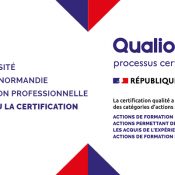 L’université de Caen Normandie certifiée QUALIOPI