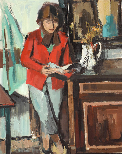 Claudine au gilet rouge (1964) d'André Lemaître