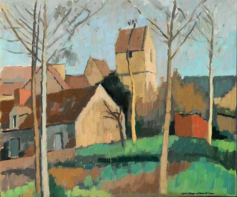 Église de Canon (1945) d'André Lemaître