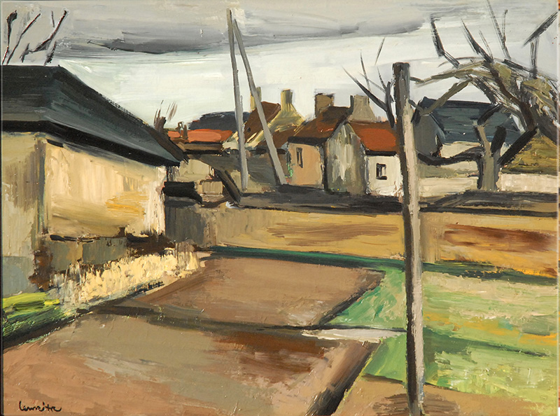 Paysage à Billy (1955) d'André Lemaître