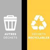 Mise en place du tri sélectif sur les campus, c’est (enfin) parti !