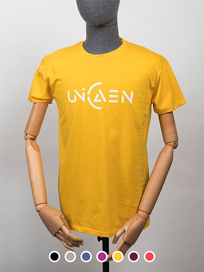 T-shirt jaune