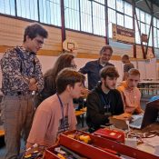Des étudiants de l’IUT remportent le concours national de robotique