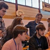 Des étudiants de l’IUT remportent le concours national de robotique