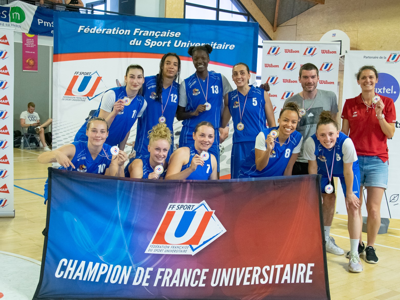 Équipe féminine de basket 2022