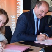 L’université renforce sa coopération avec la MGEN