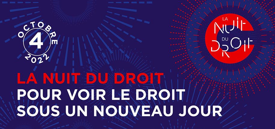 You are currently viewing La Nuit du droit revient !