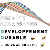 Semaine européenne du développement durable – 2022