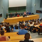 L’ancienne Première présidente de la Cour de cassation à l’université