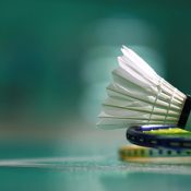 Pratique libre du badminton le samedi après-midi