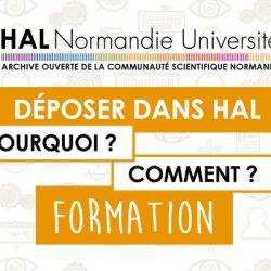 Lire la suite à propos de l’article Campagne de formation à HAL 2022-2023