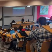 La Préfecture maritime à l’UFR SEGGAT : les enjeux des flux maritimes mondiaux en Manche mer du Nord
