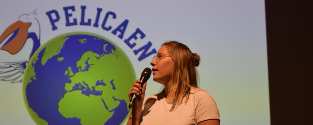 Photo d'une étudiante en santé de l'association PéliCaen