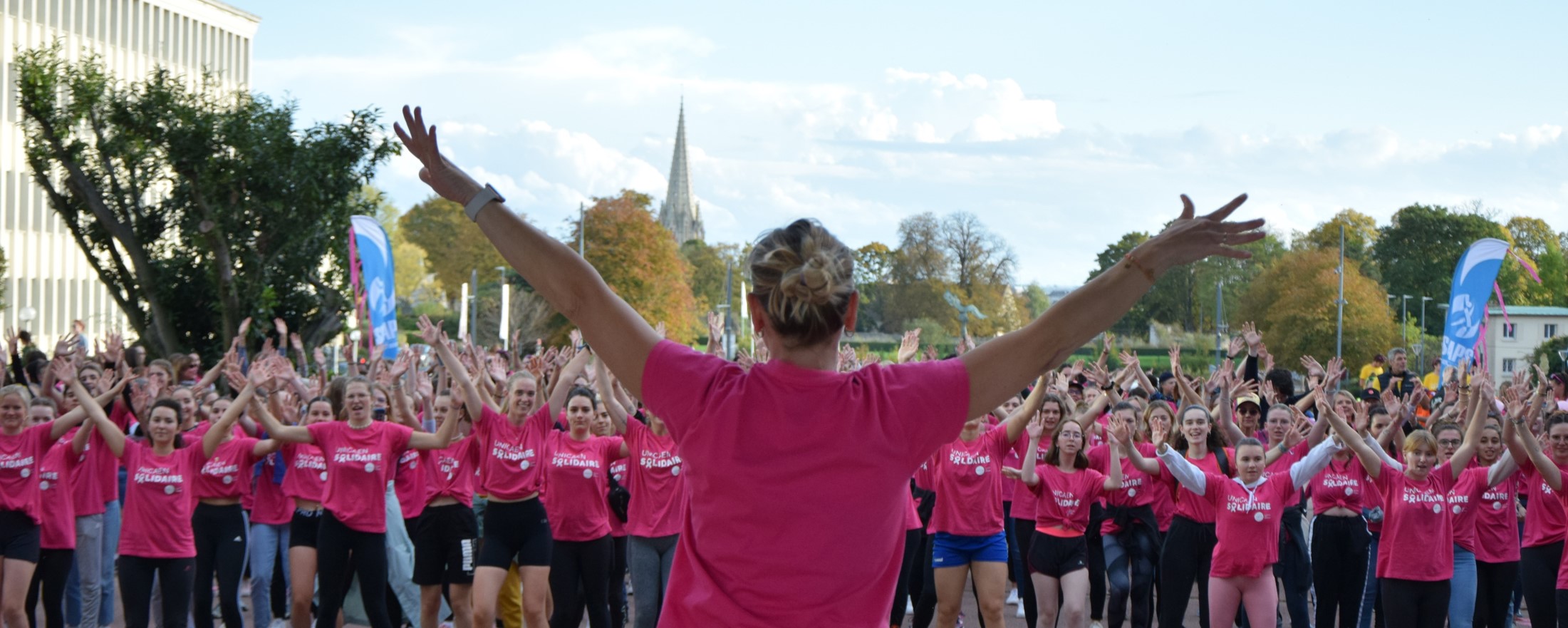 You are currently viewing UNICAEN Solidaire 2022 : une marche contre les cancers féminins