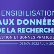 Se former à la gestion des données de la recherche