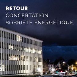 Retour sur la concertation sobriété énergétique