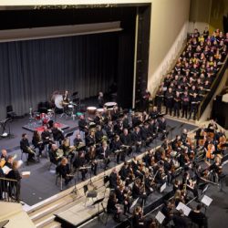 Lire la suite à propos de l’article Le chœur et orchestre universitaire a 40 ans