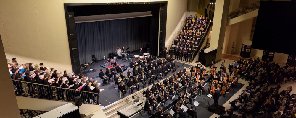 You are currently viewing Le chœur et orchestre universitaire a 40 ans