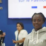 Charlène Agbehonou, porter la voix de la jeunesse à la COP 27